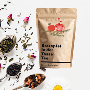 Bratapfel in der Tasse Tee - Deine süße Auszeit im Winter