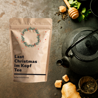 Last Christmas im Kopf Tee -die leise Antwort auf laute Weihnachten
