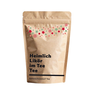 Heimlich Likör im Tee Tee - Fruchtiger Glühwein Tee