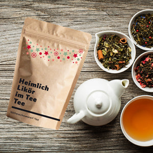 Heimlich Likör im Tee Tee - Fruchtiger Glühwein Tee