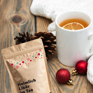 Heimlich Likör im Tee Tee - Fruchtiger Glühwein Tee