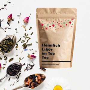 Heimlich Likör im Tee Tee - Fruchtiger Glühwein Tee