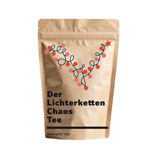Der Lichterketten Chaos Tee