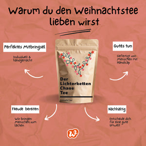 Der Lichterketten Chaos Tee