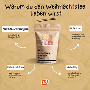 Wir schenken uns nix Tee – Originell & lecker