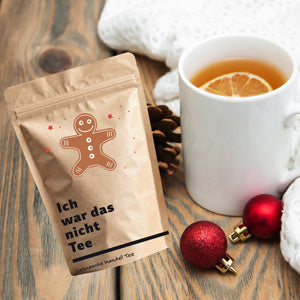 Ich war das nicht Tee - lustig und einzigartig