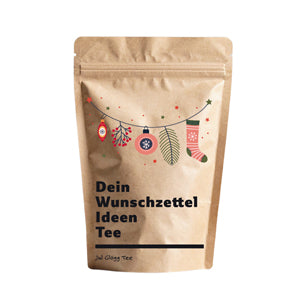 Der Wunschzettel Ideen Tee – Weihnachtstee voller Magie