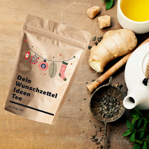 Der Wunschzettel Ideen Tee – Weihnachtstee voller Magie