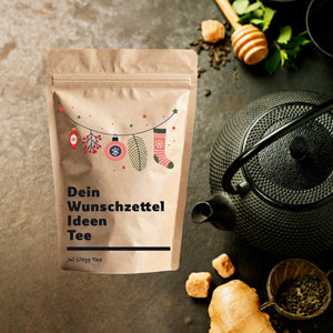 Der Wunschzettel Ideen Tee – Weihnachtstee voller Magie