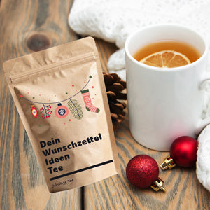 Der Wunschzettel Ideen Tee – Weihnachtstee voller Magie