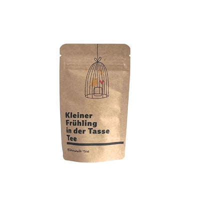 Kleiner Frühling in der Tasse als Ostergeschenk