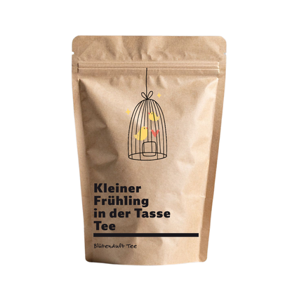 Kleiner Frühling in der Tasse als Ostergeschenk