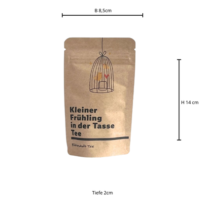 Kleiner Frühling in der Tasse als Ostergeschenk