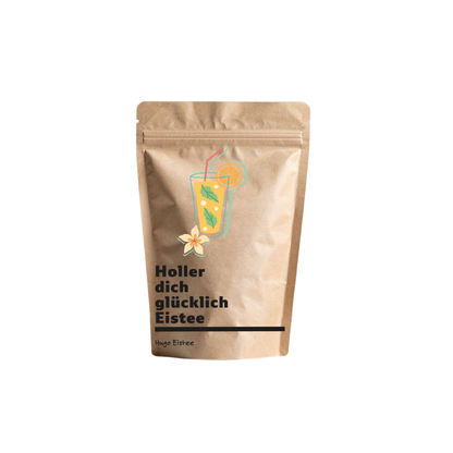 Holler dich glücklich Eistee - Holunder Minze Limonade