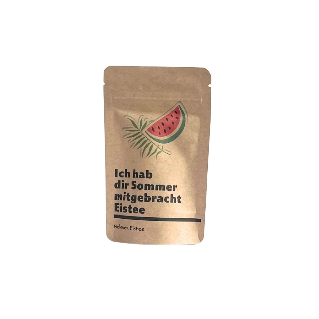 Ich hab dir Sommer mitgebracht Eistee - Mitbringsel Sommerparty