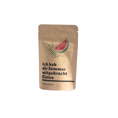 Ich hab dir Sommer mitgebracht Eistee - Mitbringsel Sommerparty