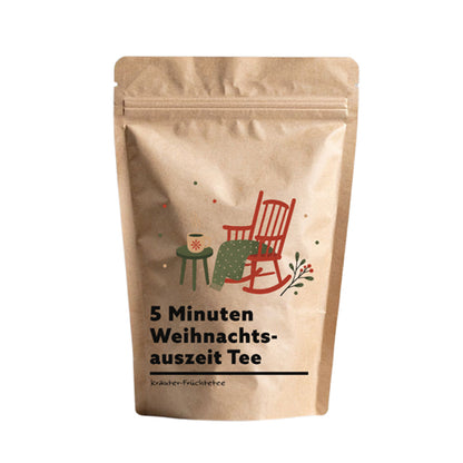 5 Minuten Weihanchtsauszeit Tee