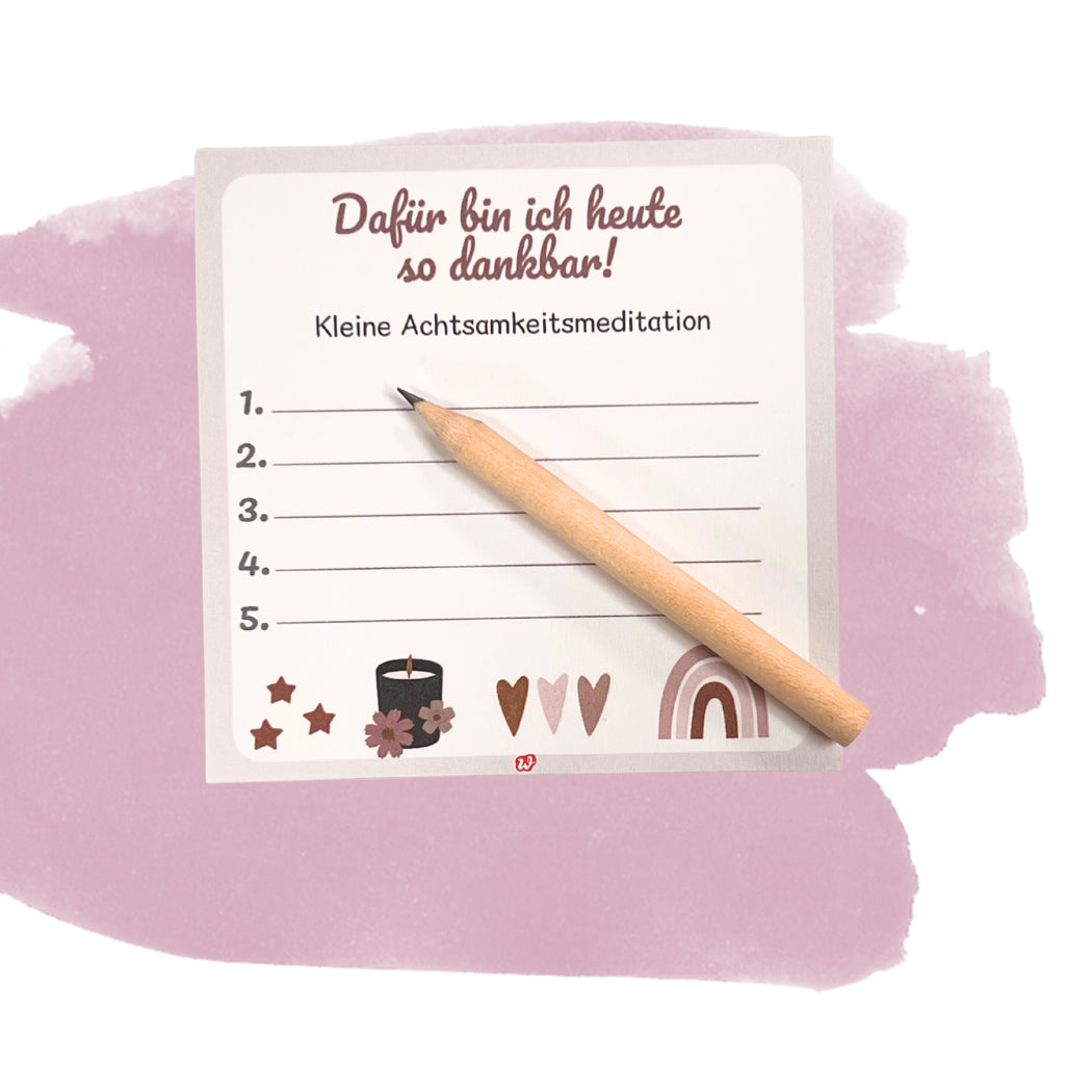 Achtsamkeit Block Set – dein Moment zum Innehalten