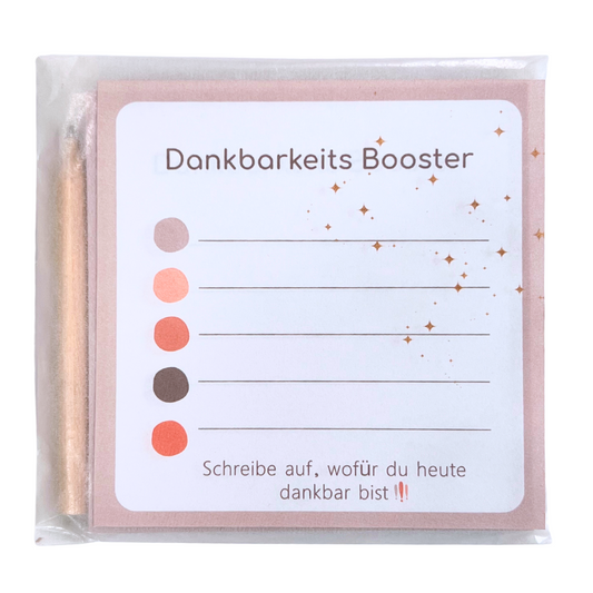 Dankbarkeit Block Set – Dein täglicher Booster
