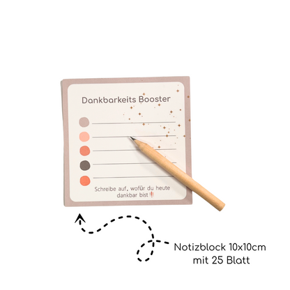 Dankbarkeit Block Set – Dein täglicher Booster