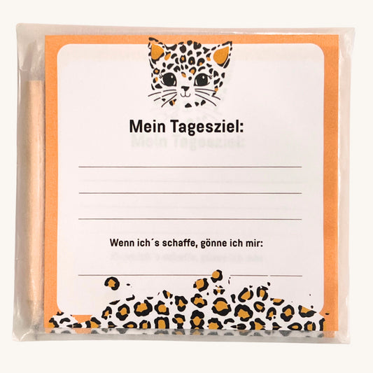 Mein Tagesziel Block Set – Für dein tägliches Ziel