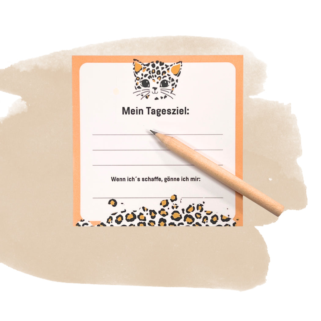 Mein Tagesziel Block Set – Für dein tägliches Ziel