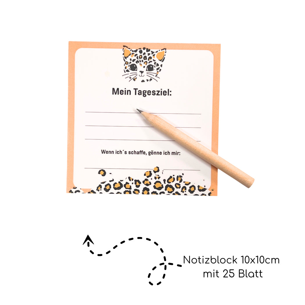 Mein Tagesziel Block Set – Für dein tägliches Ziel