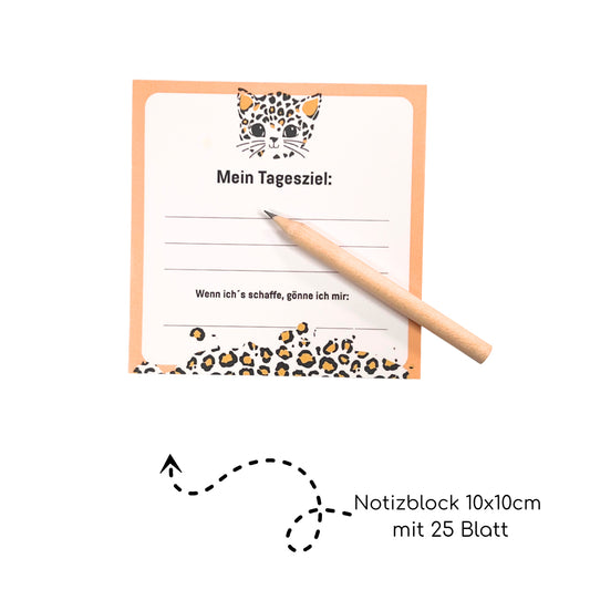 Mein Tagesziel Block Set – Für dein tägliches Ziel