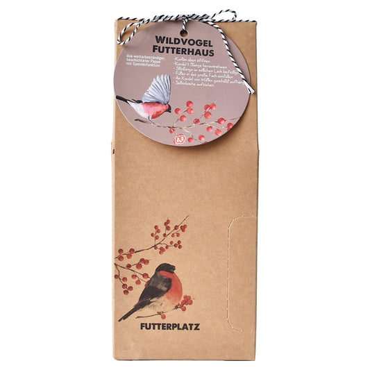Vogelhaus Futterplatz Wildvogelfutter