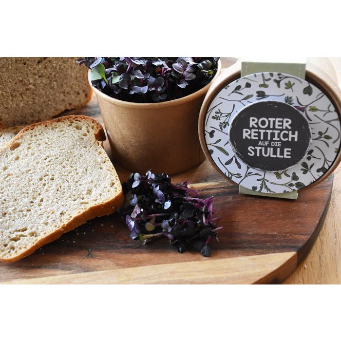 Rettich fürs Brot
