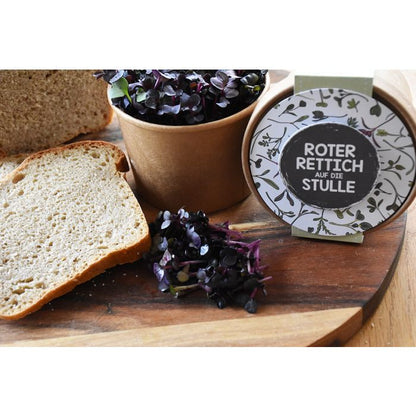 Rettich fürs Brot