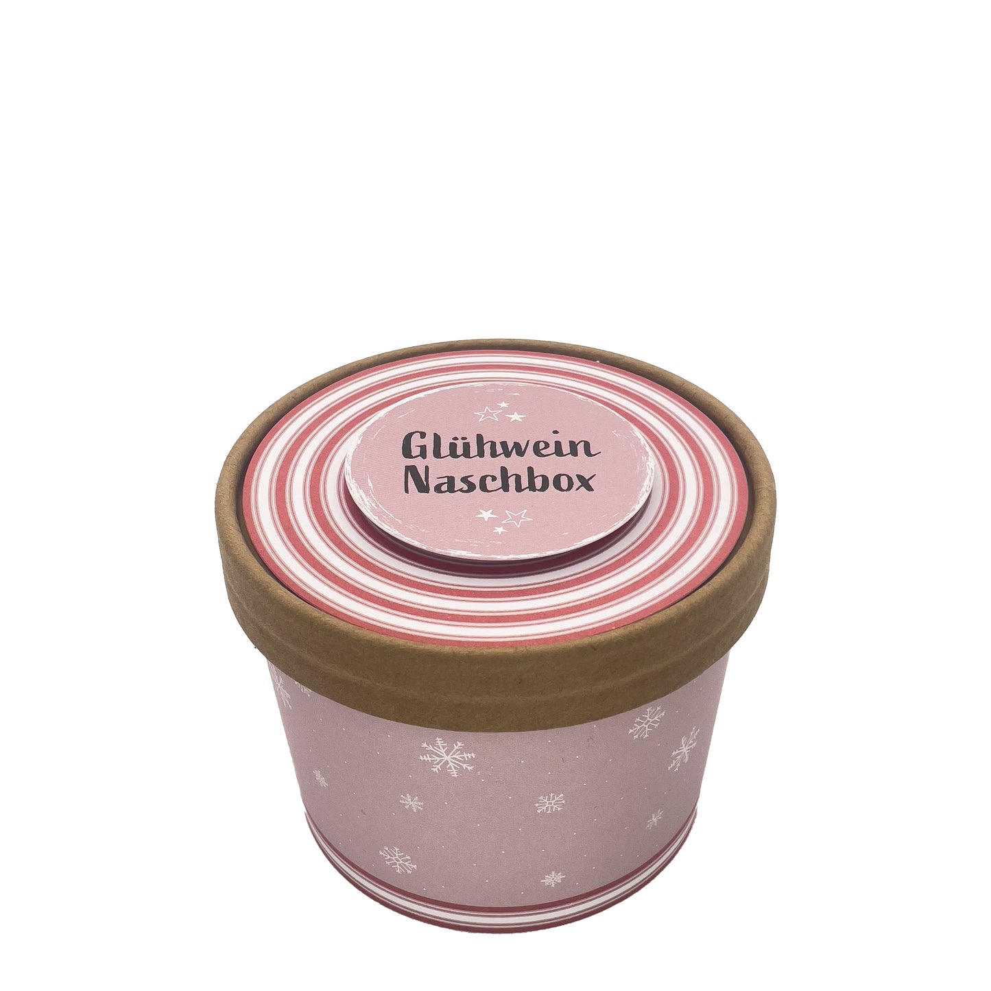 Fruchtgummi Glühweinsterne in süßer Dose besondere süßigkeiten weihnachten