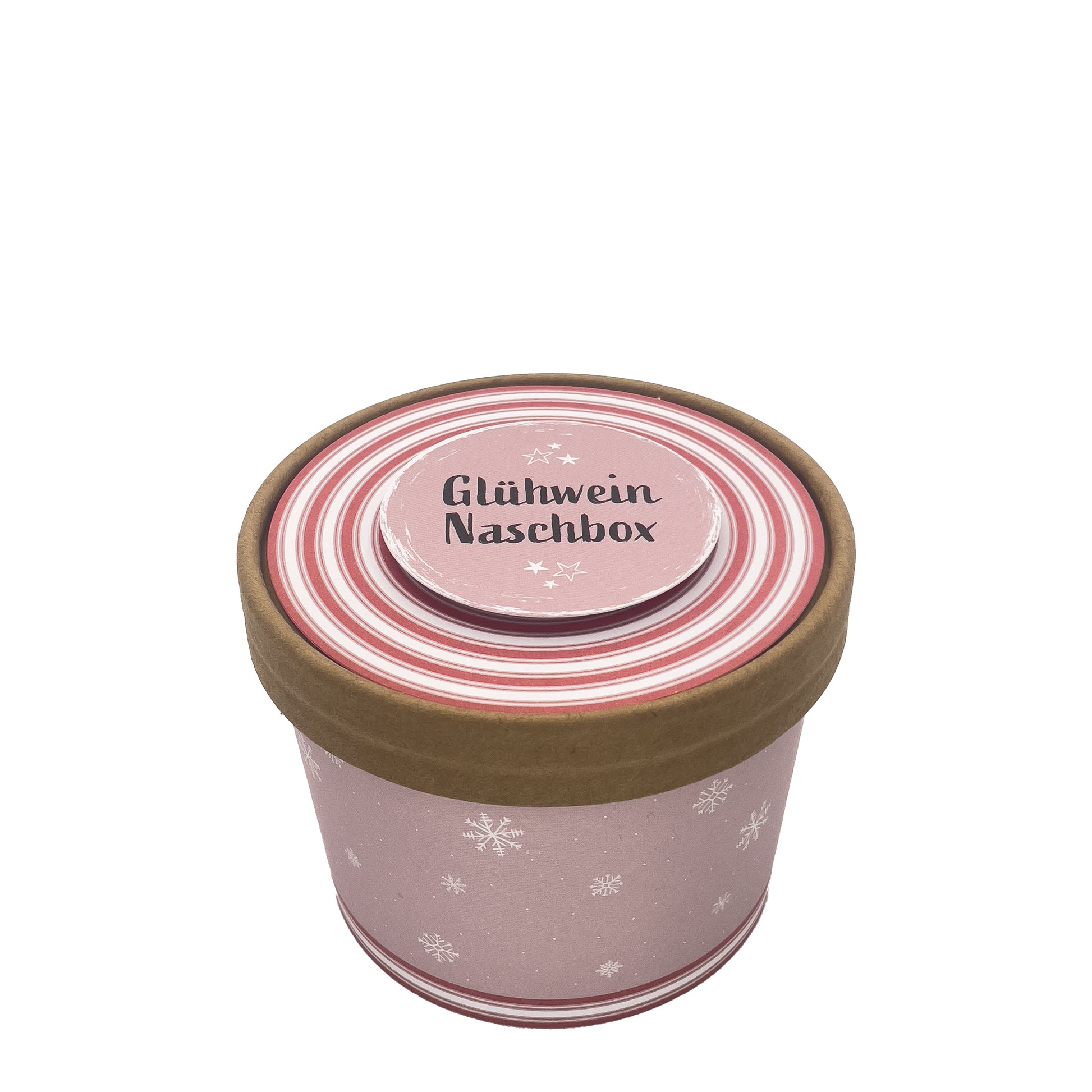 Fruchtgummi Glühweinsterne in süßer Dose besondere süßigkeiten weihnachten