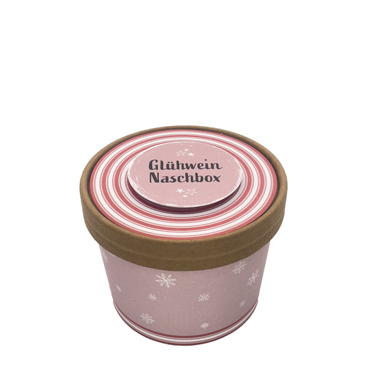 Fruchtgummi Glühweinsterne in süßer Dose besondere süßigkeiten weihnachten