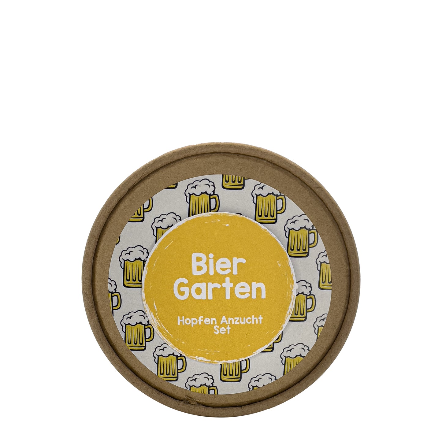Pflanzpott mit Hopfensamen