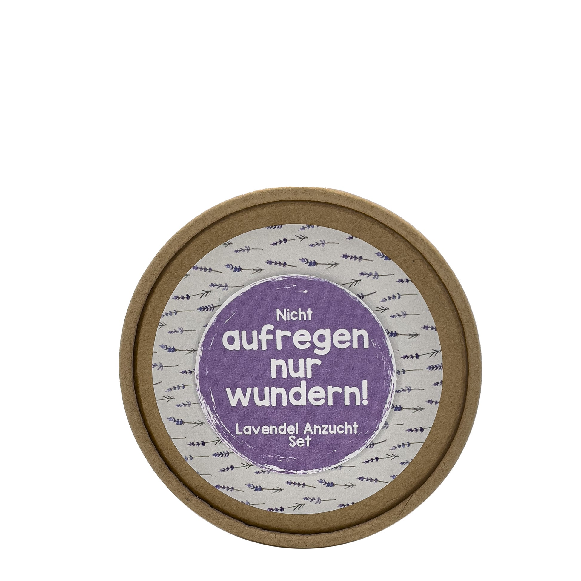 Nicht aufregen nur wundern Lavendel Anzuchtset