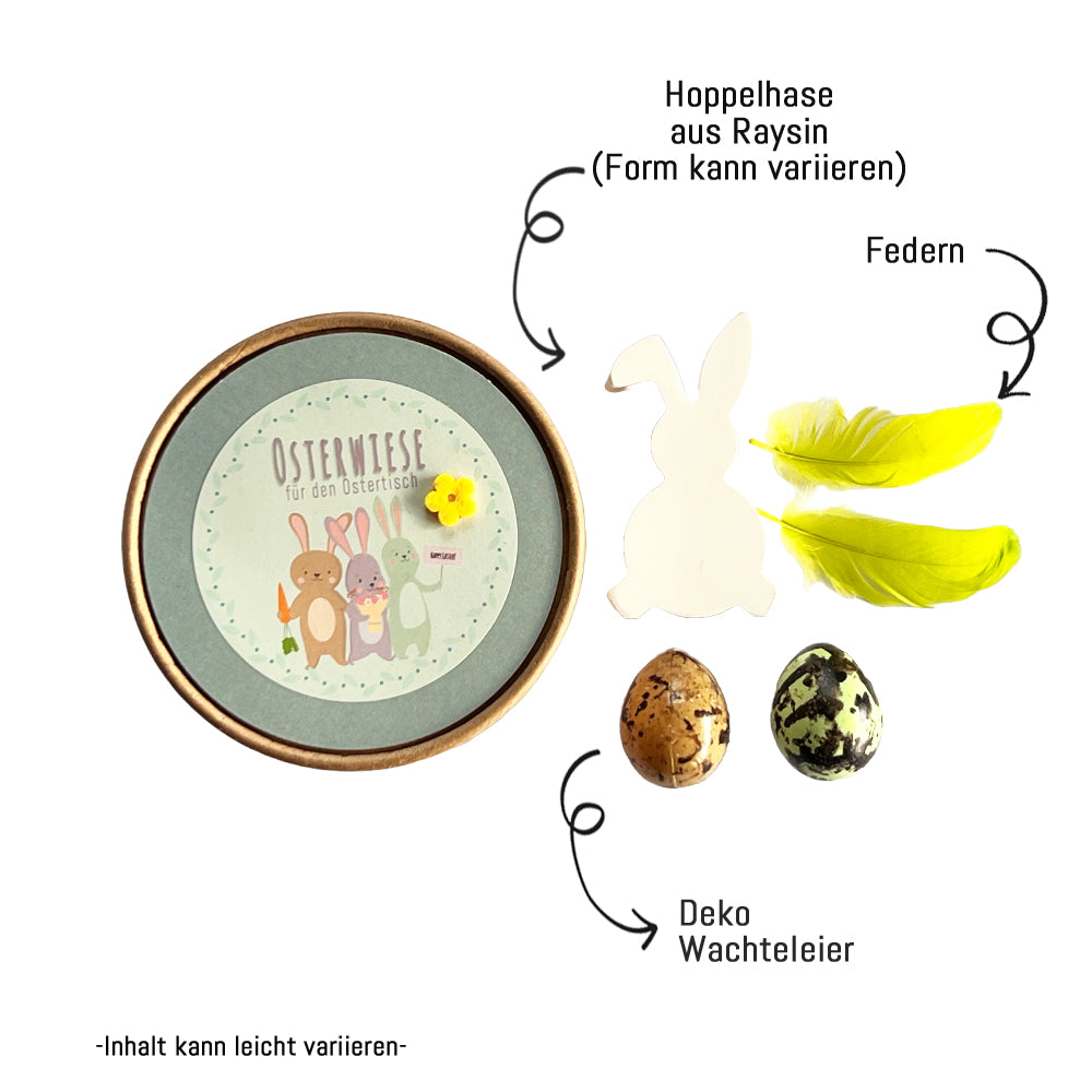 Zutaten Osterweise