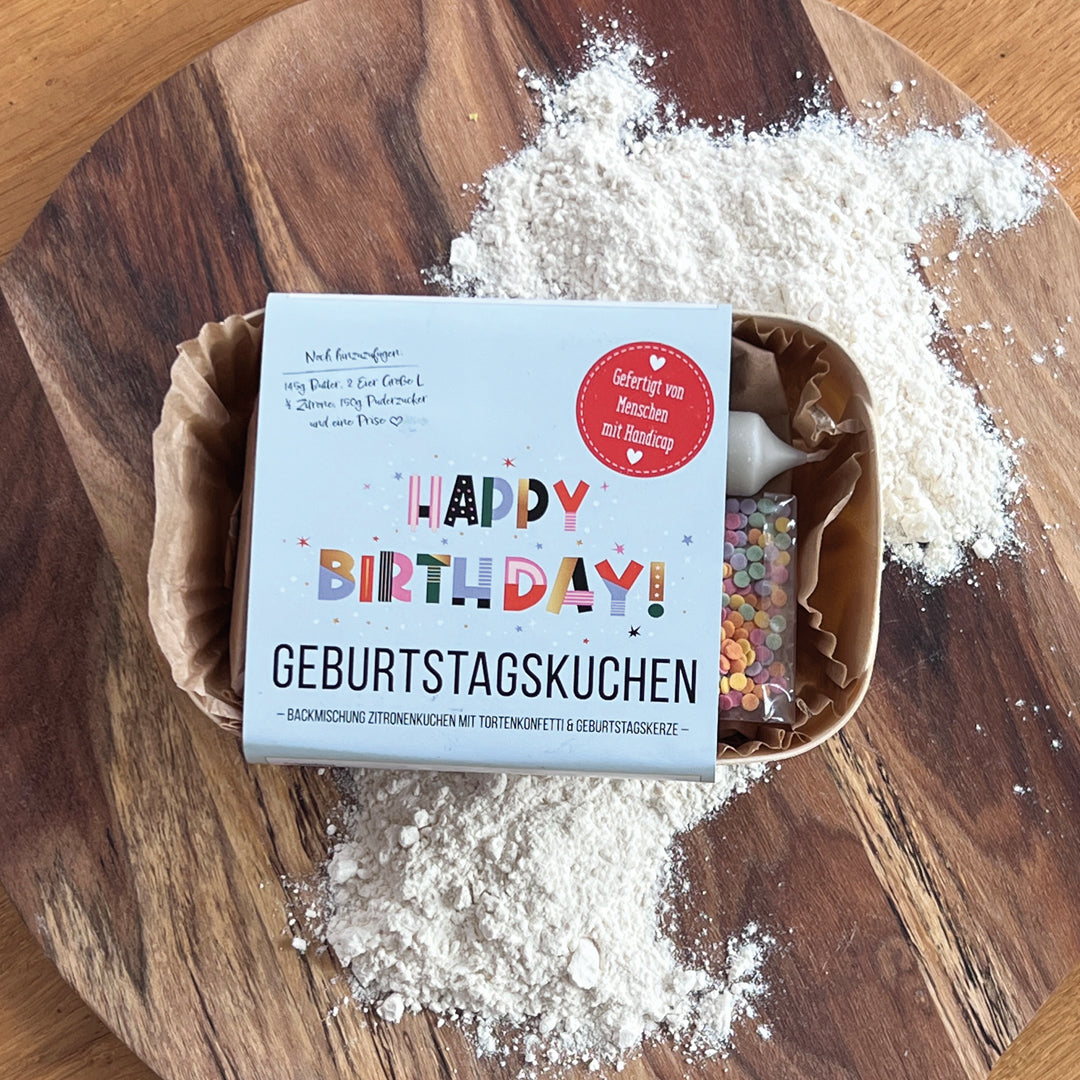 Happy Birthday Geschenk Box für Freunde und Mitarbeiter