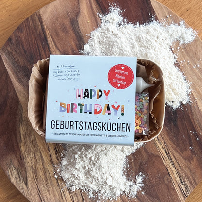 Happy Birthday Geschenk Box für Freunde und Mitarbeiter