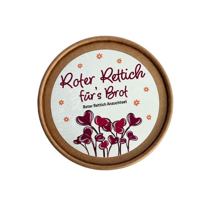 Roter Rettich für´s Brot Anzucht Set