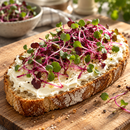 Roter Rettich für´s Brot Anzucht Set