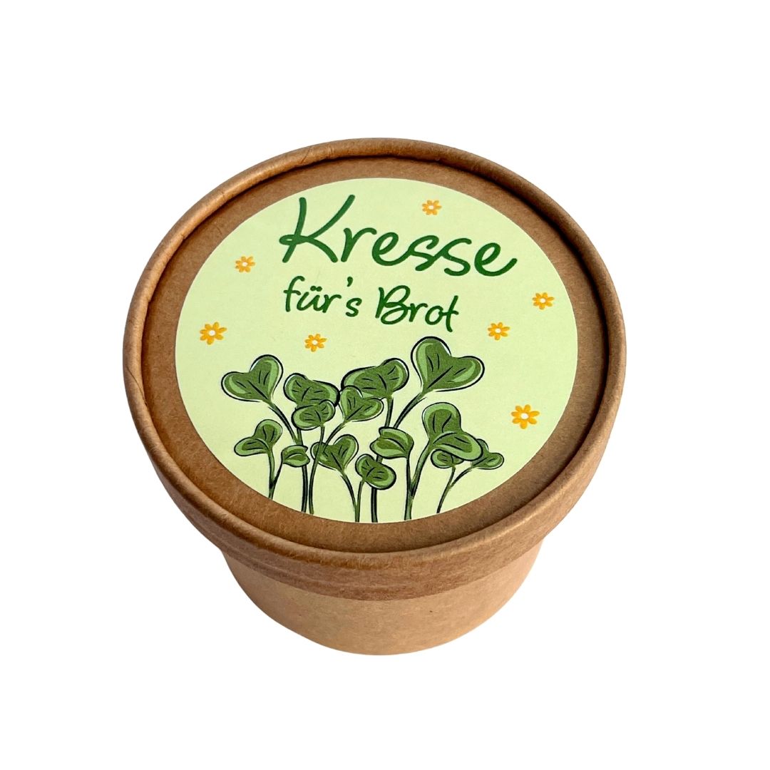 Kresse für´s Brot Anzucht Set