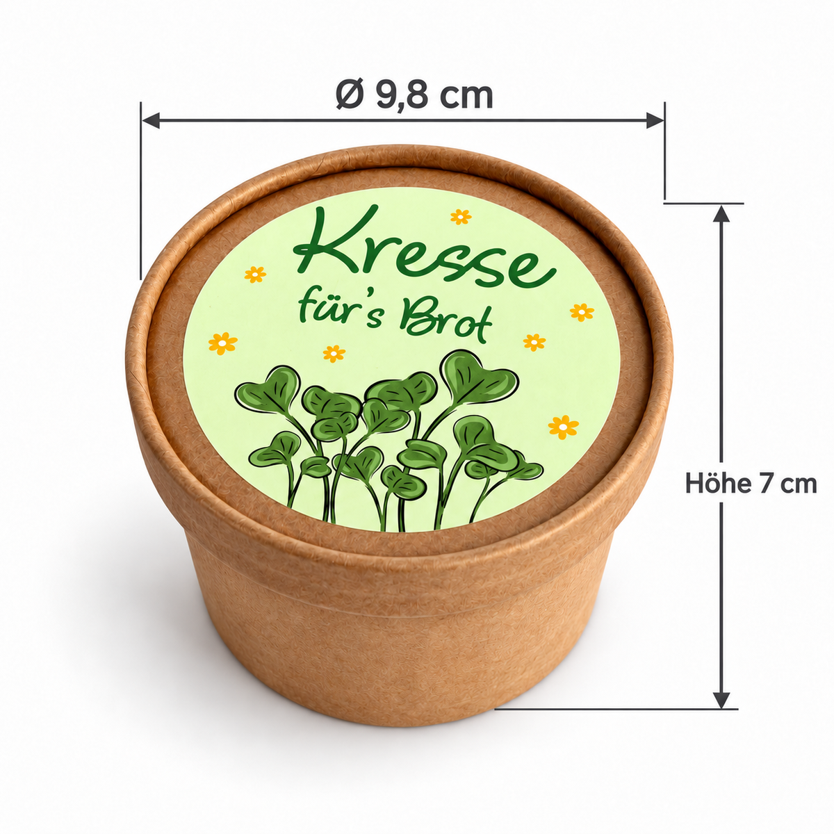 Kresse für´s Brot Anzucht Set