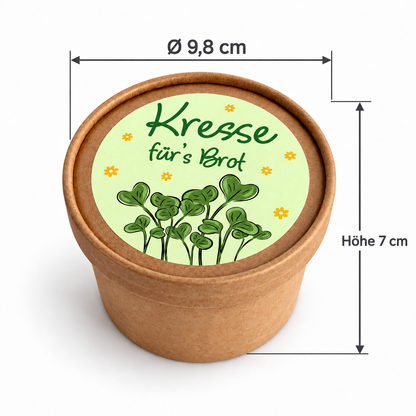 Kresse für´s Brot Anzucht Set