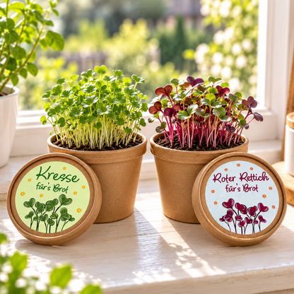 Kresse für´s Brot Anzucht Set