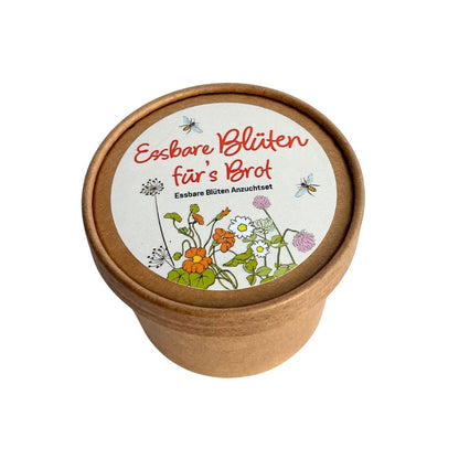 Blüten für´s Brot Anzucht Set