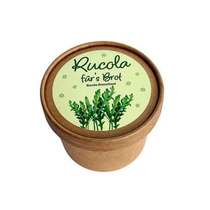 Rucola für´s Brot Anzucht Set