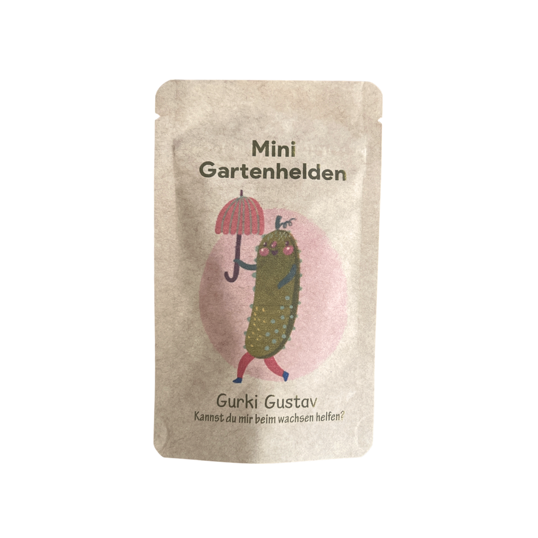 Gurki Gurken Anzucht Set für Kinder