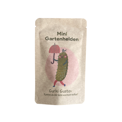 Gurki Gurken Anzucht Set für Kinder