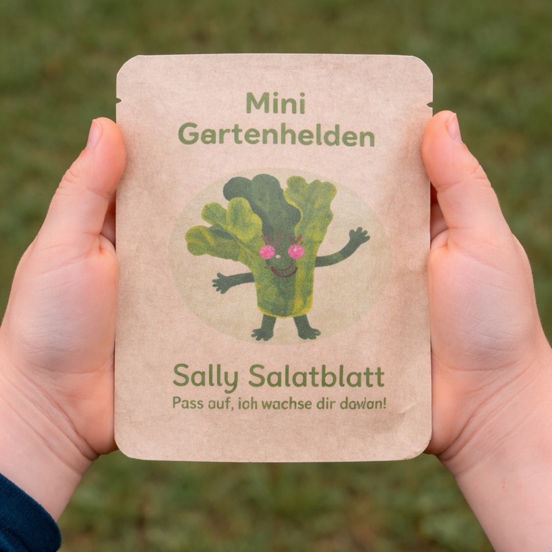 Sally Salatblatt Anzuchtset